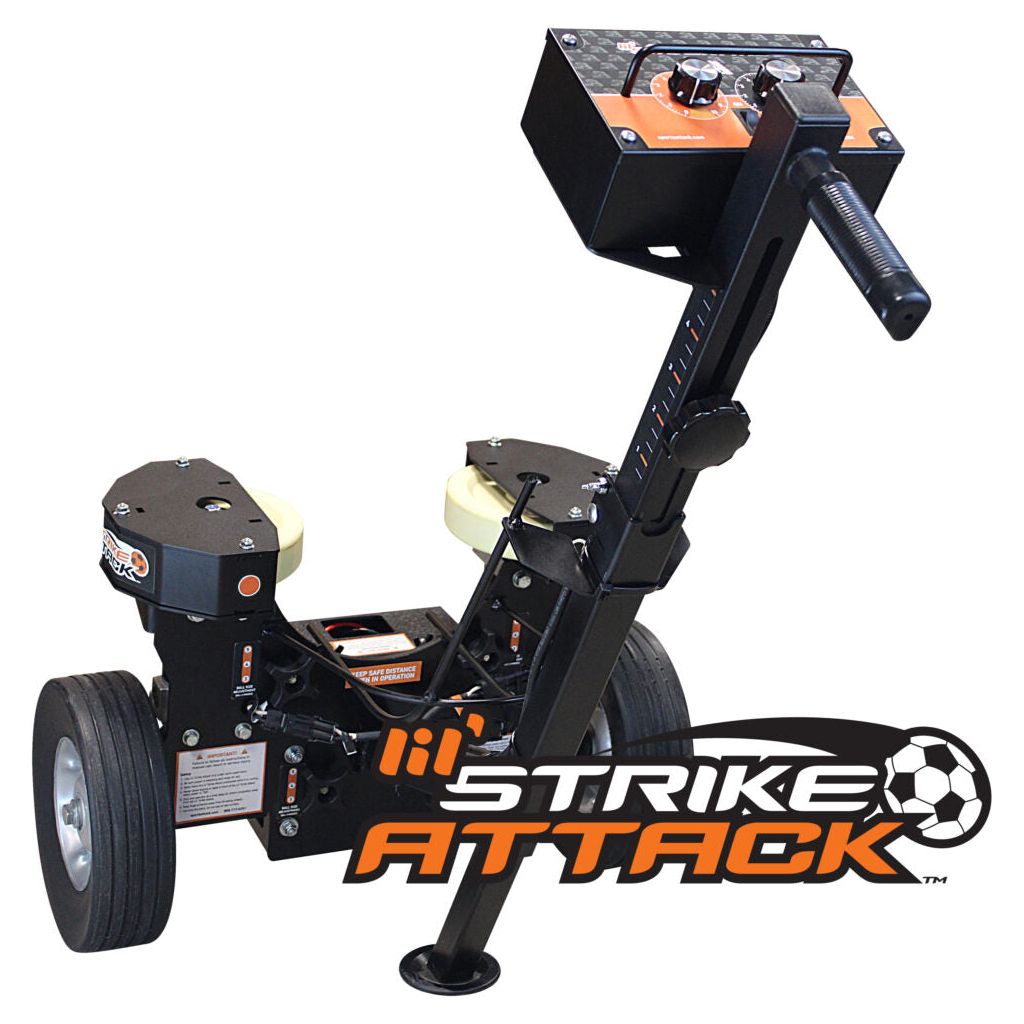 Sports Attack Lil’ Strike Attack Soccer Machine (AC Model)