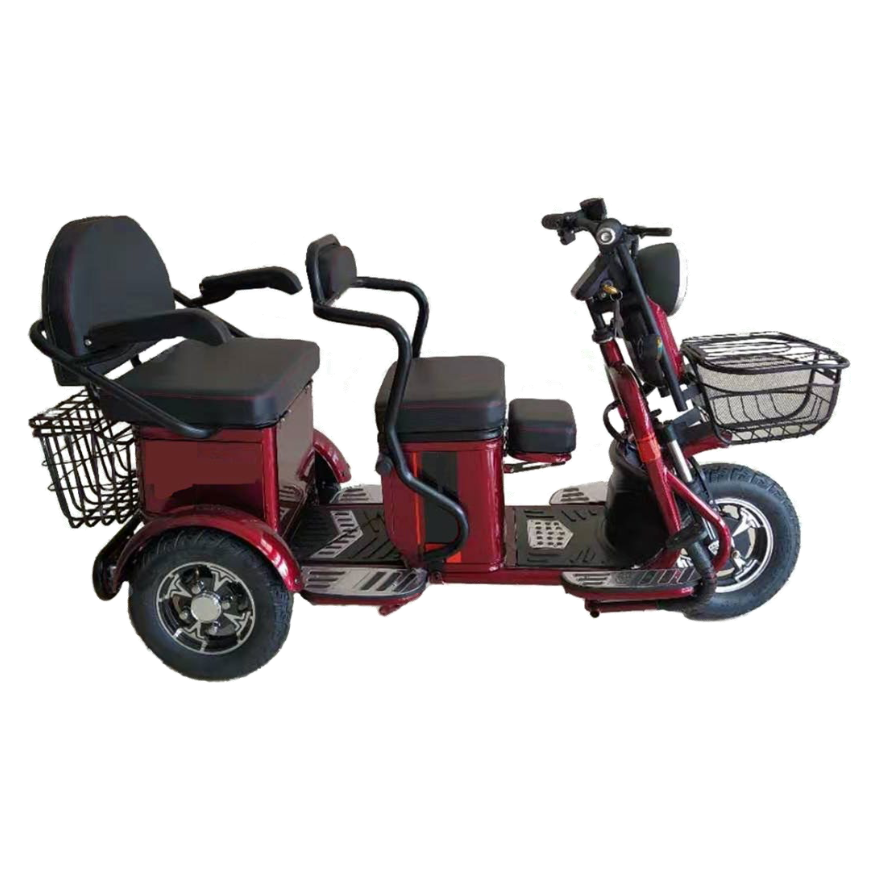 Pushpak 2-Person Electric Trike Recreational Scooter Pushpak 2000