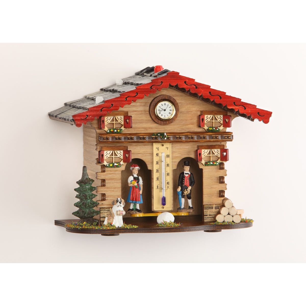 Hermle NUREMBERG Cuckoo Clock 81000