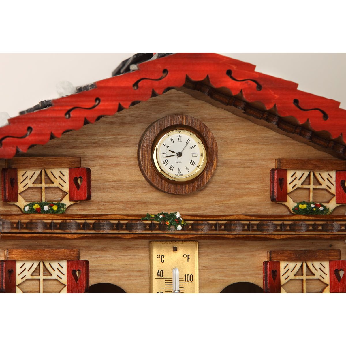 Hermle NUREMBERG Cuckoo Clock 81000