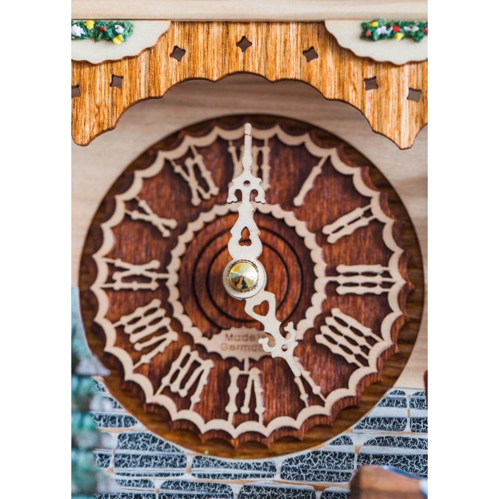 Hermle PHILLIP Cuckoo Clock 77000