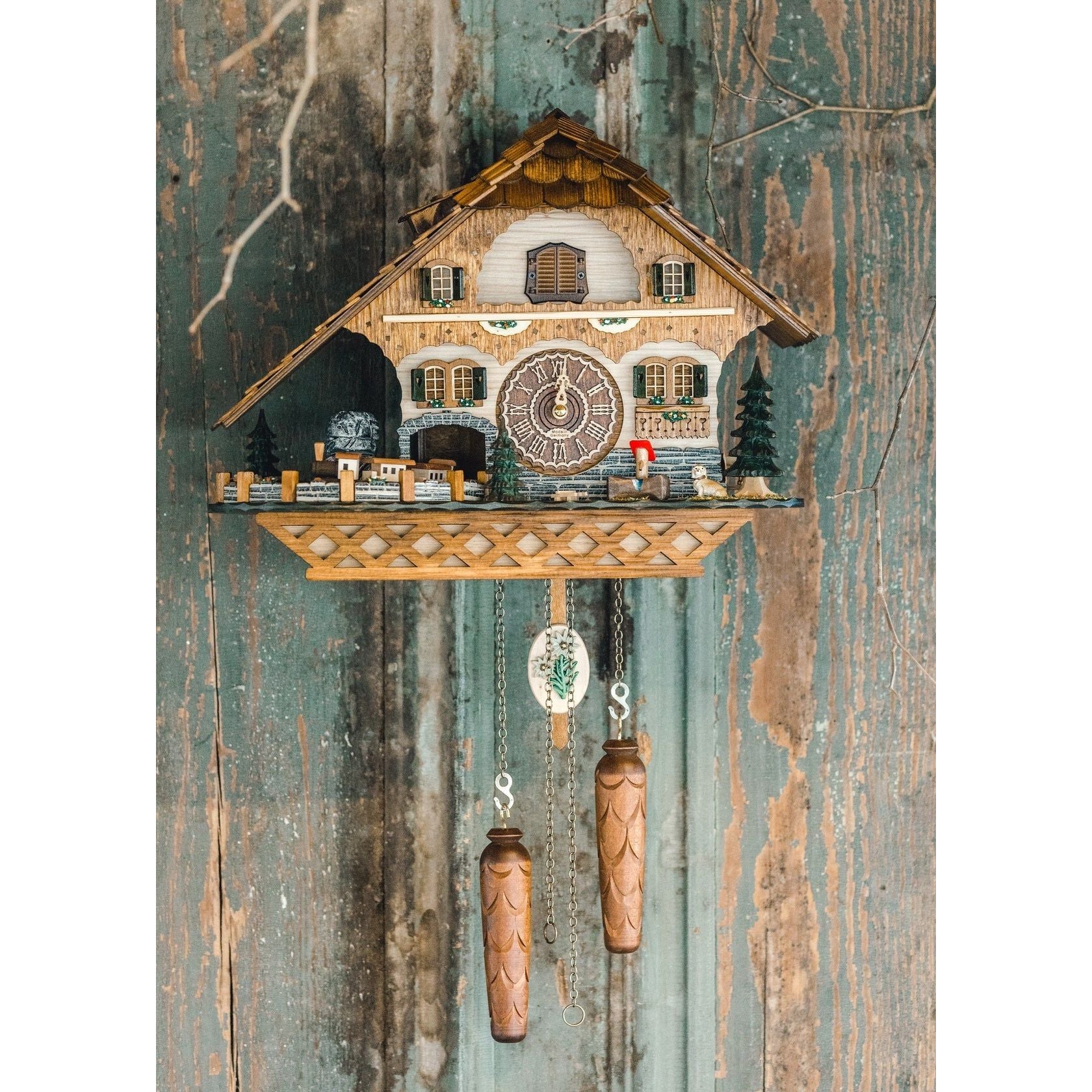 Hermle PHILLIP Cuckoo Clock 77000