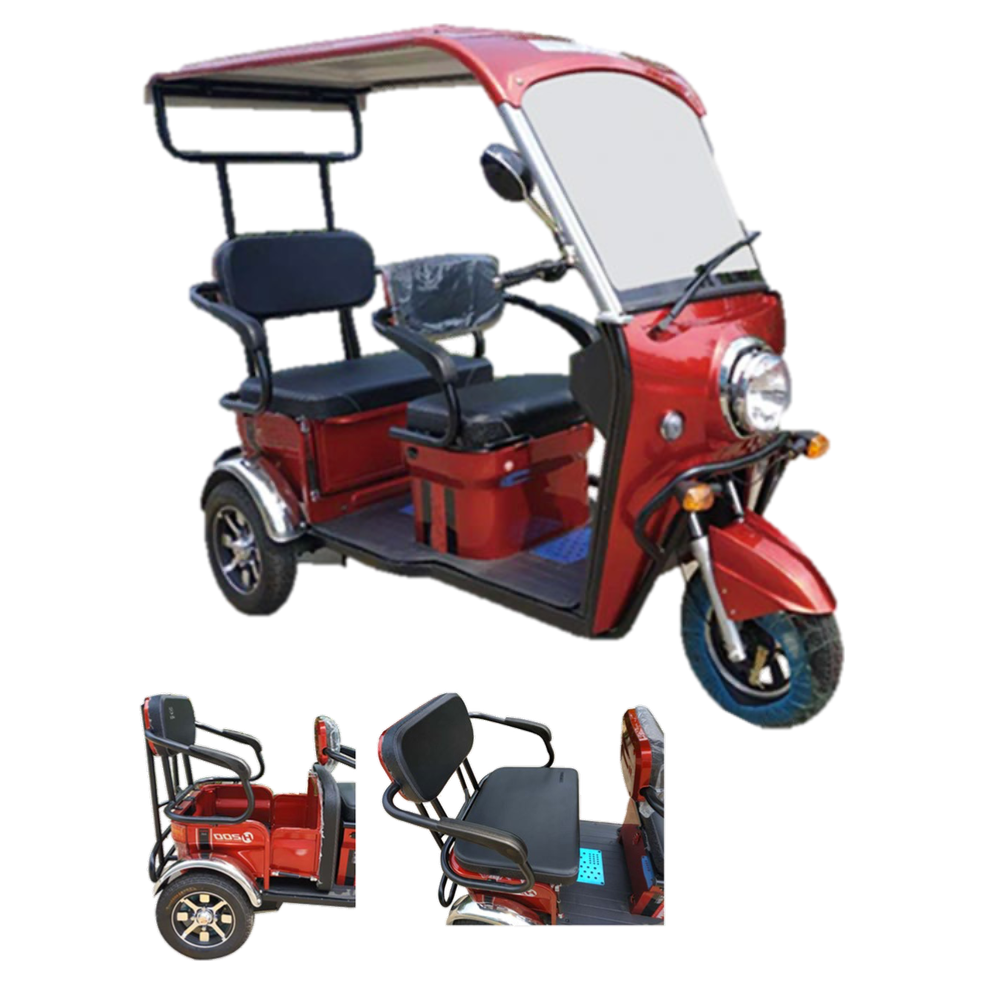 Pushpak 2 Person Electric Trike Recreational Scooter Pushpak 5000