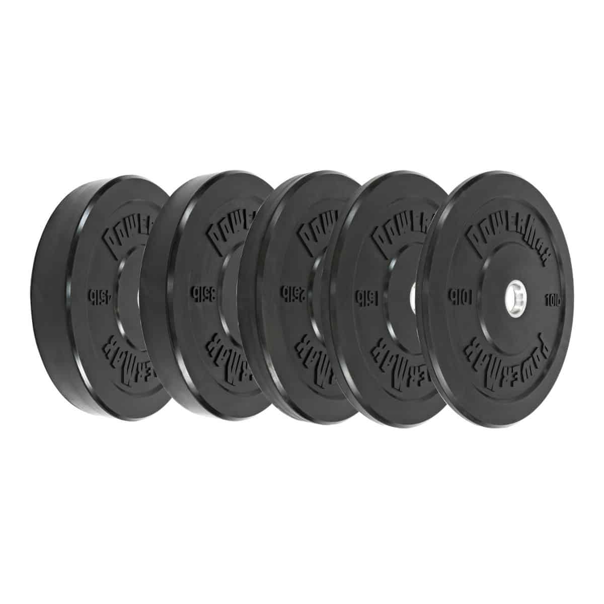 Rae Crowther Black Bumper Plate Pairs 29067