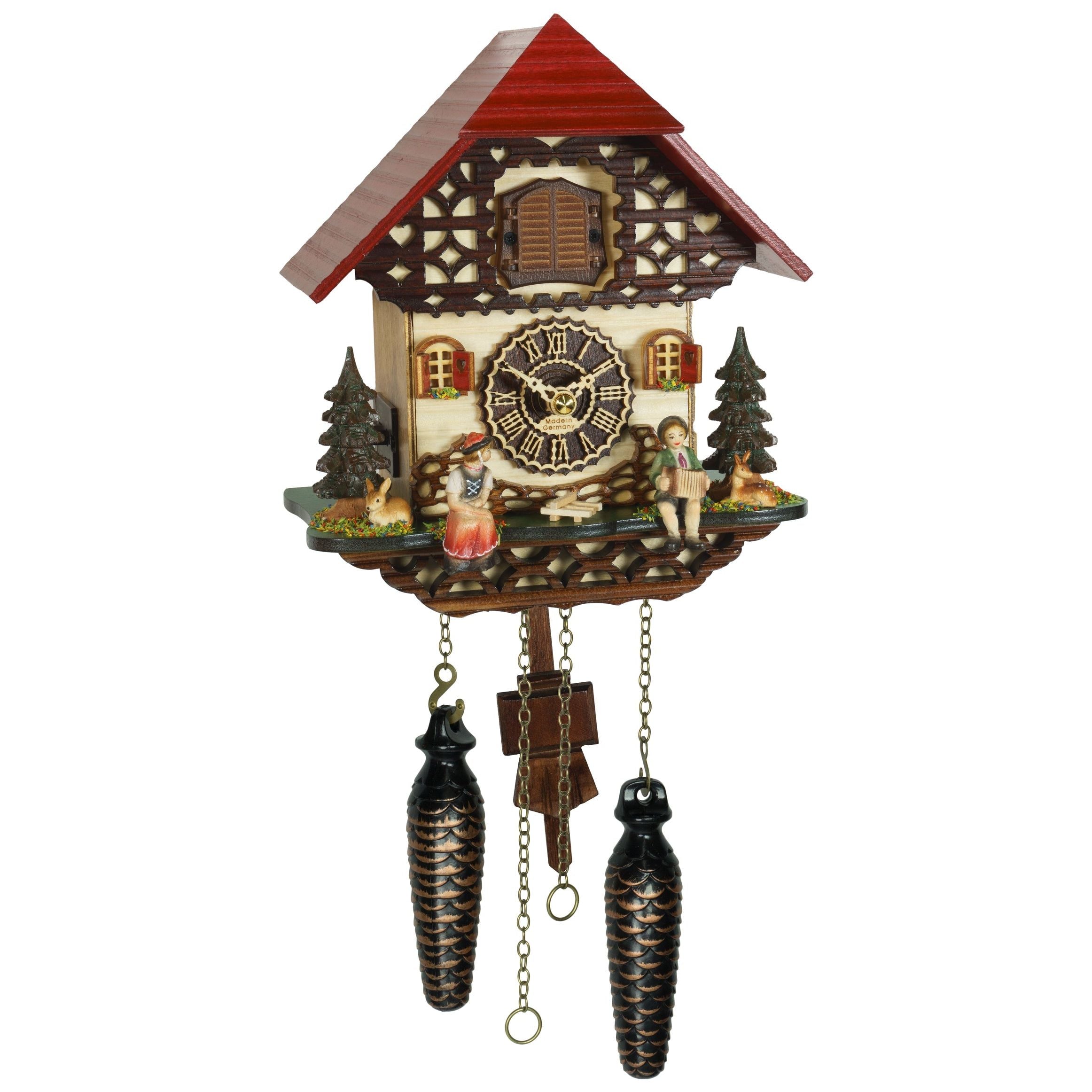 Hermle SABINE Cuckoo Clock 84000