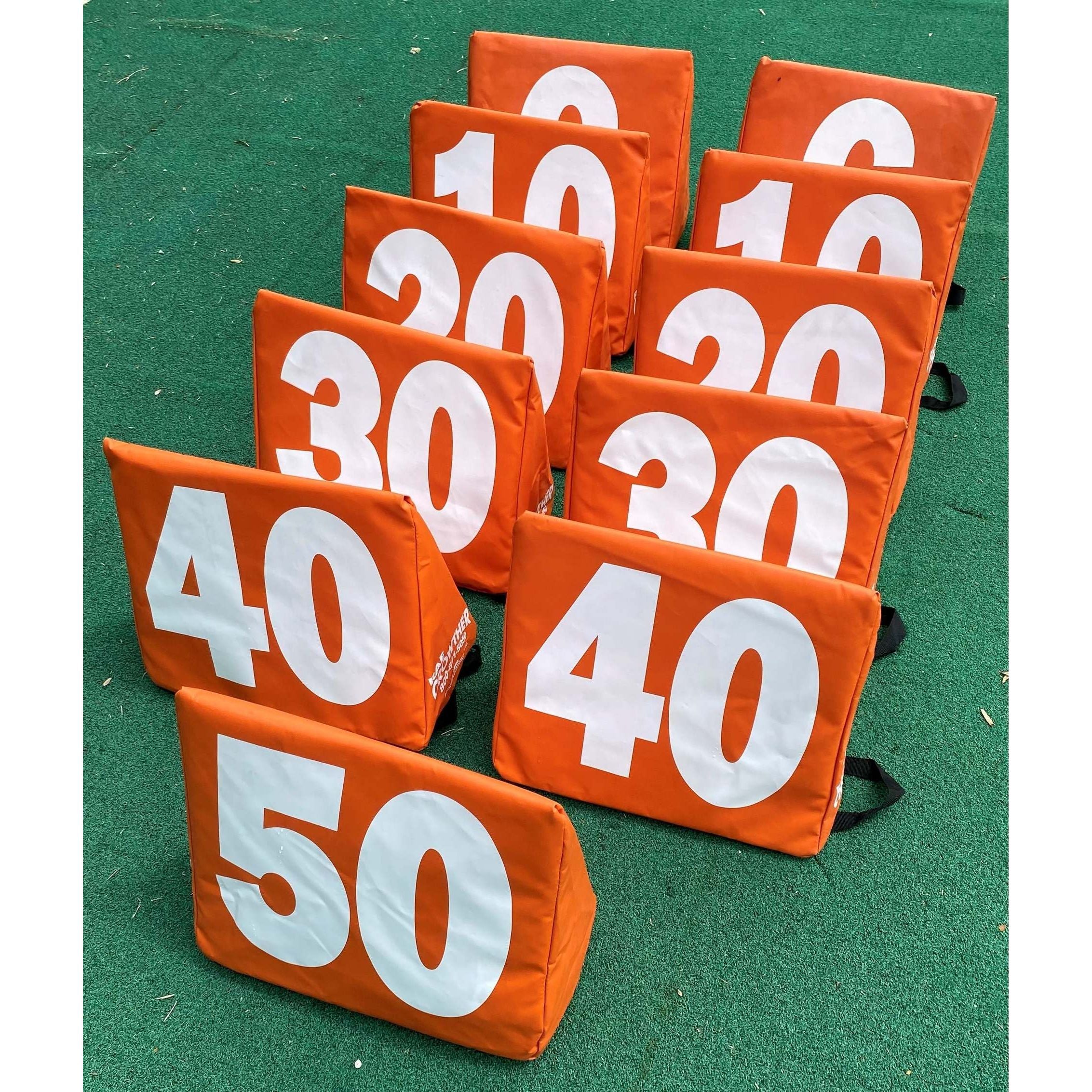 Rae Crowther Solid Foam Weighted Sideline Markers SIDELINE-SET-S