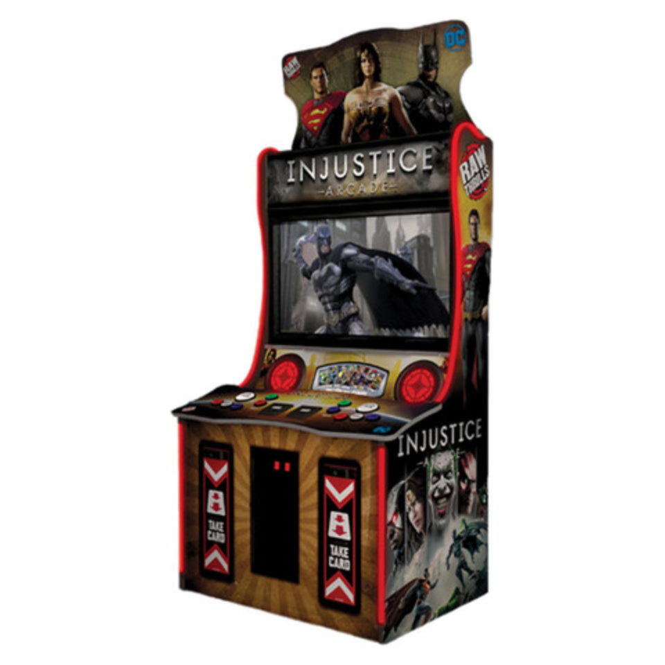 Raw Thrills Injustice Arcade Game