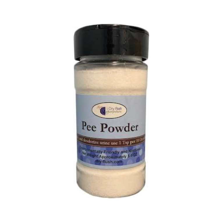 Laveo Dry Flush Pee Powder – Bundle Of 8