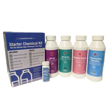 Canadian Spa Co. Starter Chemical Kit