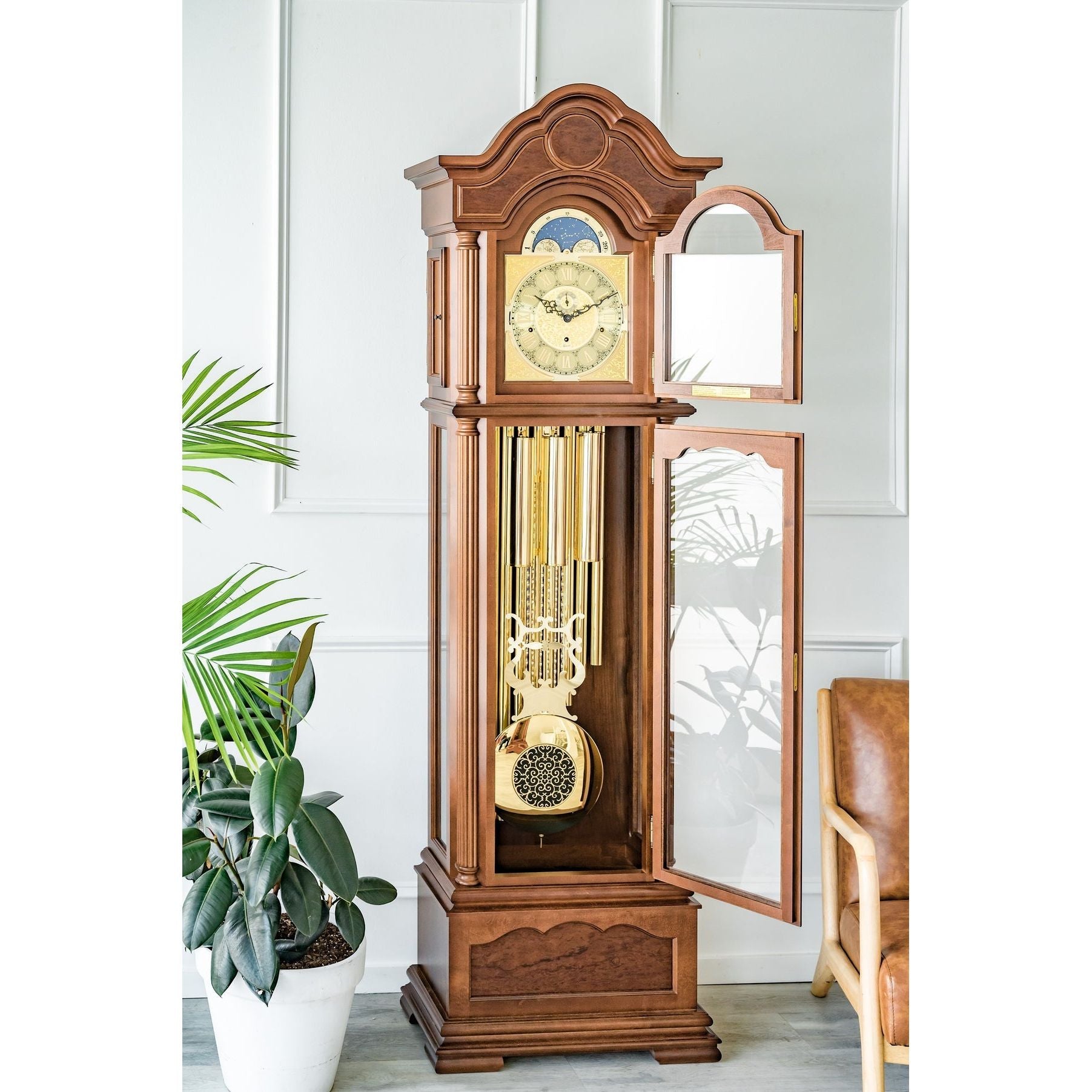 Hermle TEMPLE Floor Clock 01093031171