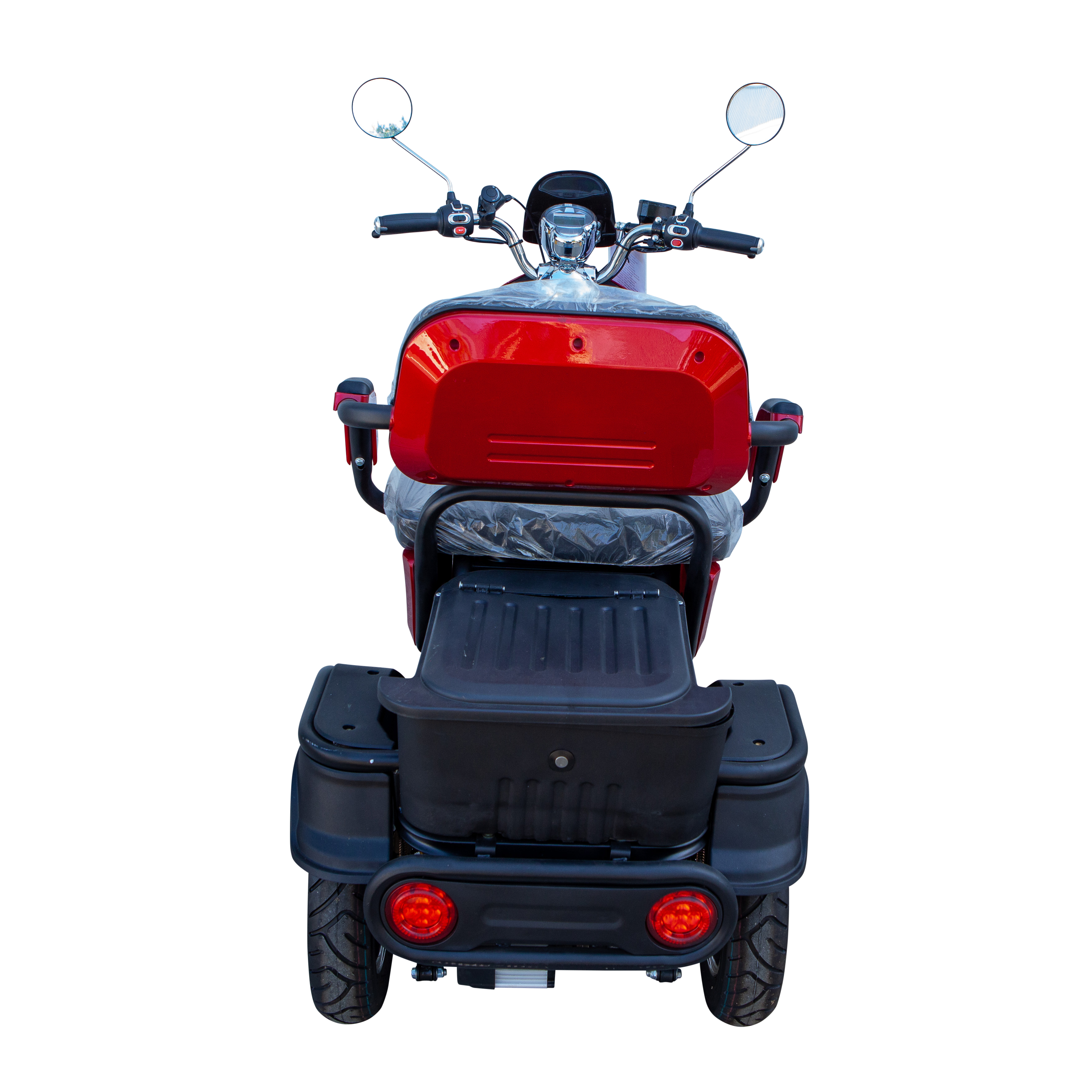 Pushpak 2-Person Electric Trike Recreational Scooter Pushpak 1000