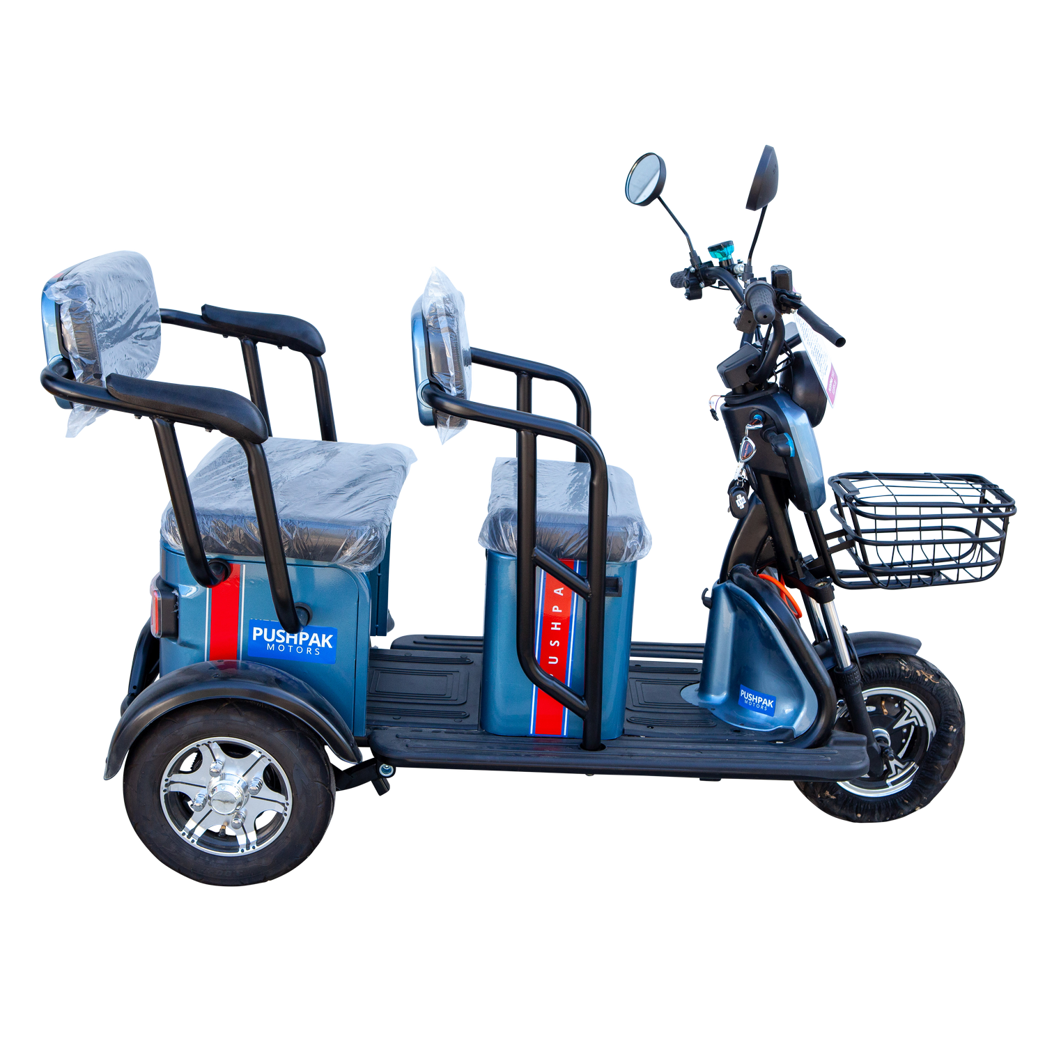 Pushpak Two-Person Electric Scooter Pushpak 3500