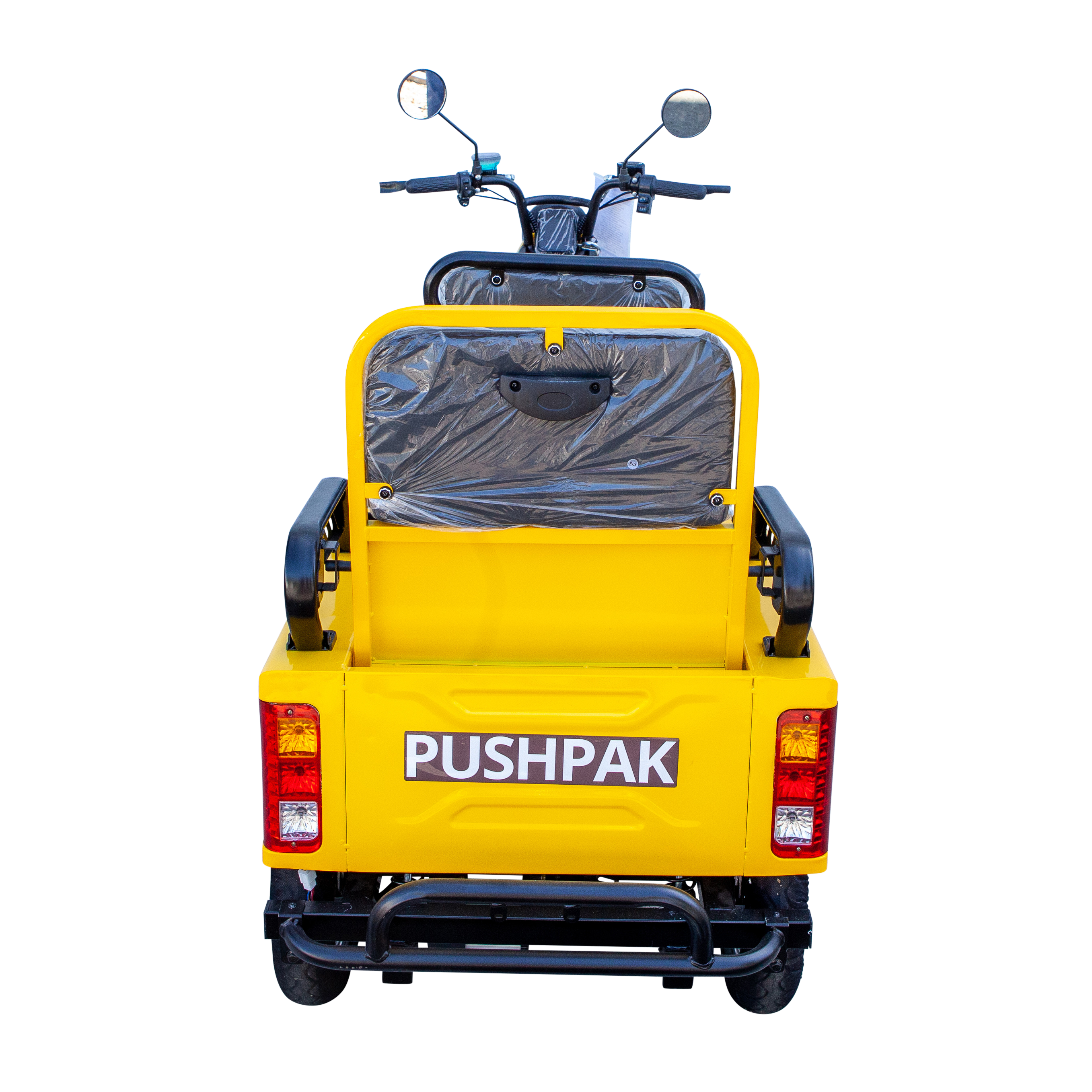 Pushpak 2-Person Electric Trike Recreational Scooter Pushpak 3000