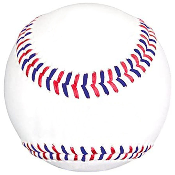 Sports Attack Baseball 9″ Leather White Baseball with Kevlar® Seams
