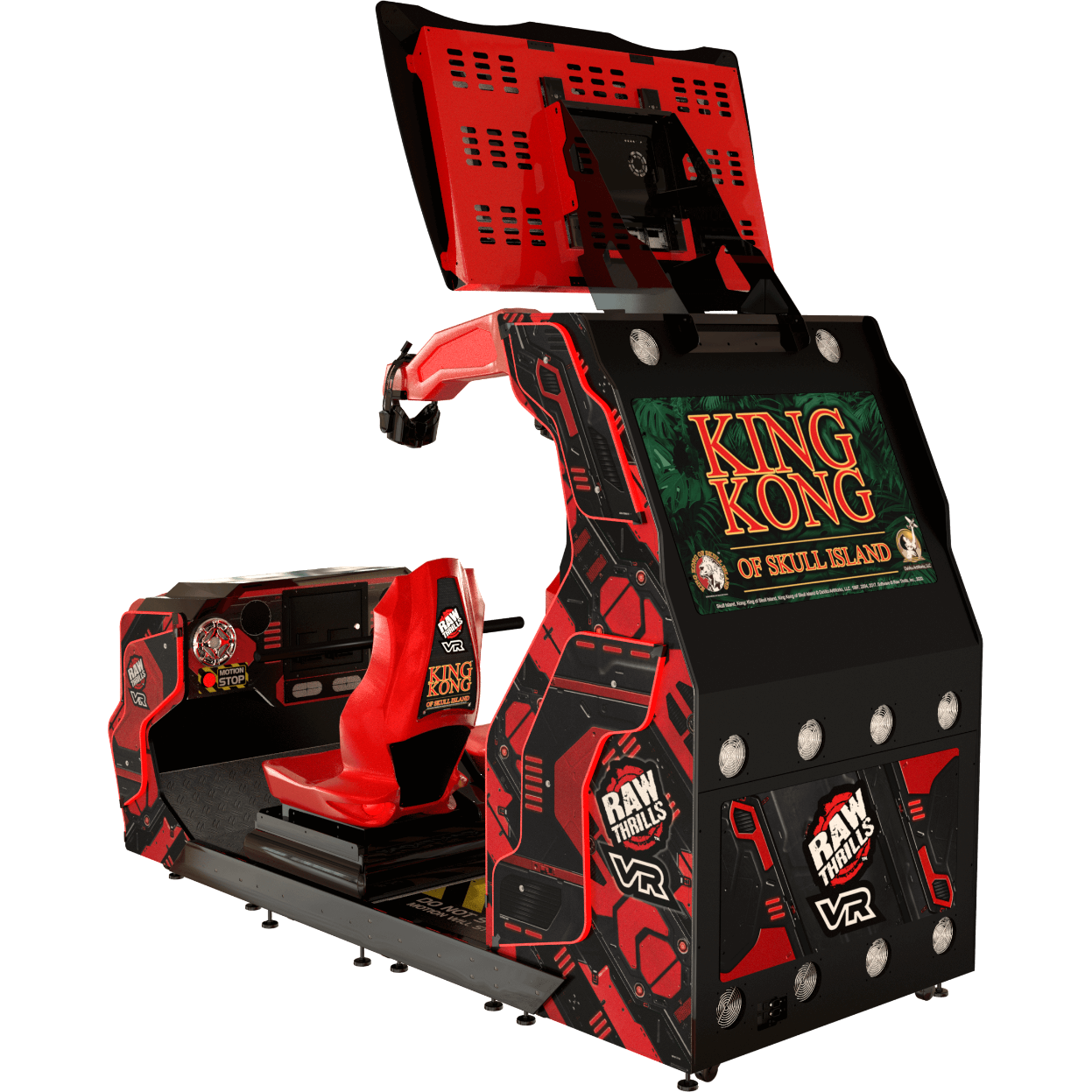 Raw Thrills King Kong of Skull Island Arcade Game