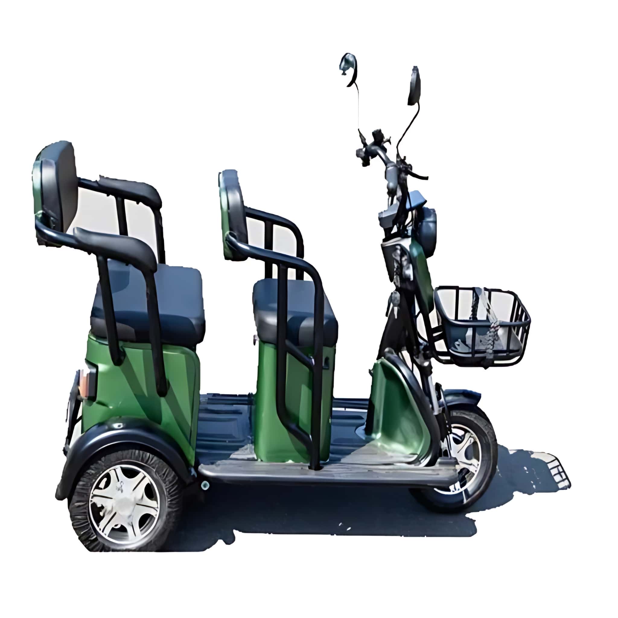 Pushpak Two-Person Electric Scooter Pushpak 3500