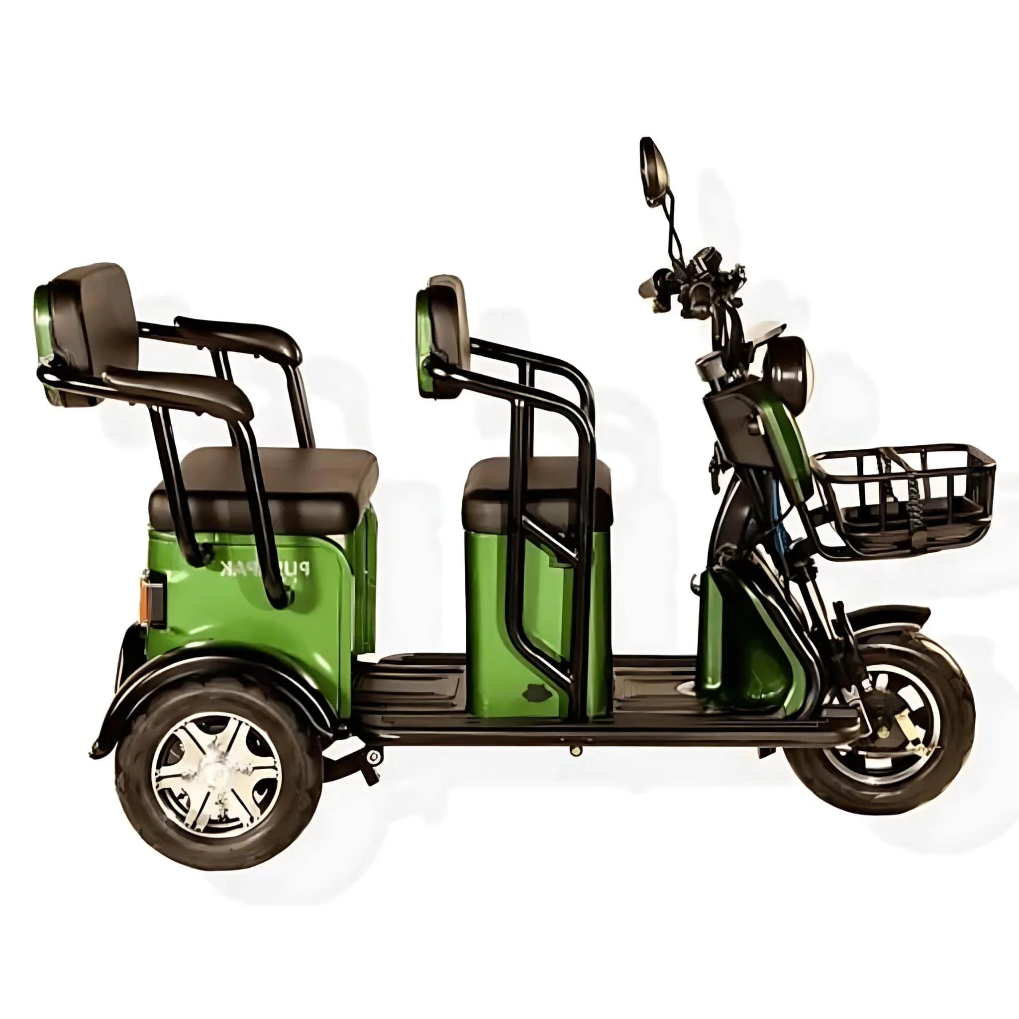 Pushpak Two-Person Electric Scooter Pushpak 3500