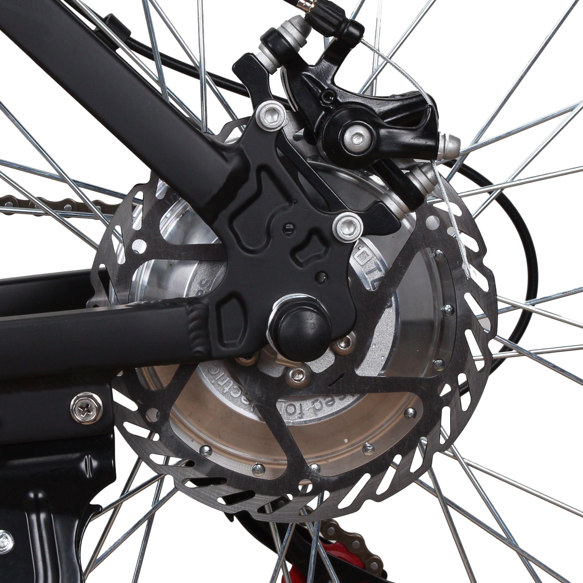 NAKTO 26“ Ranger Premium Electric Bike A020100039