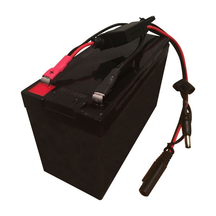 Laveo Rechargeable Battery for Laveo Portable Toilet (Battery Cable Not Included) DF1059
